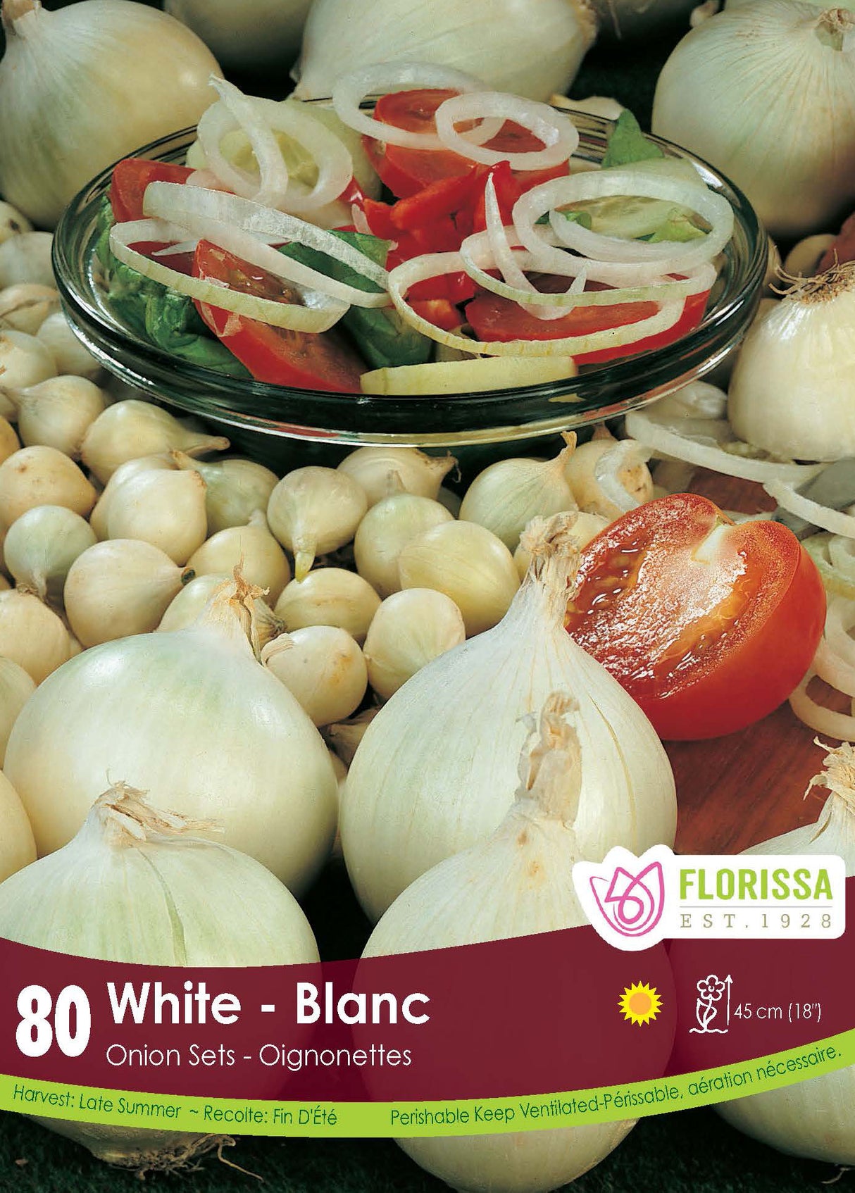 ONION WHITE PKG 80