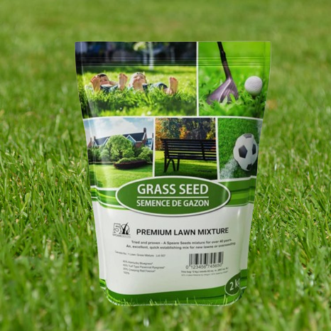 GRASS SEED 2 KG