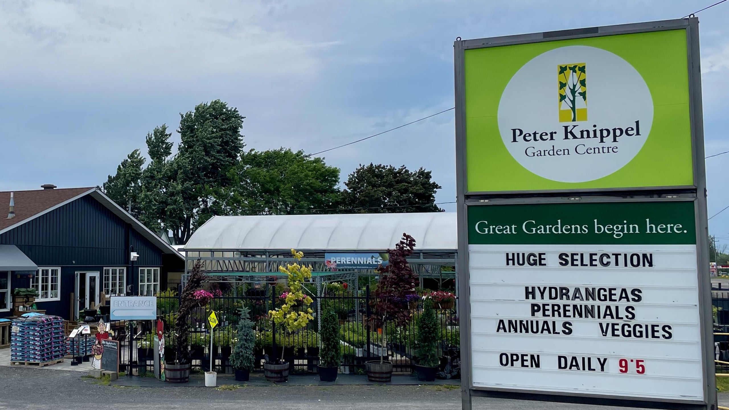 Peter Knippel Nursery - Welcome to Peter Knippel Garden Centre, Ottawa