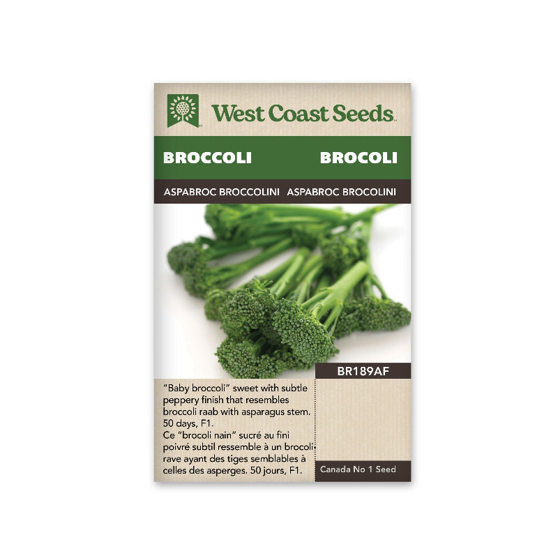 WCS SEED- BROCCOLI ASPABROC