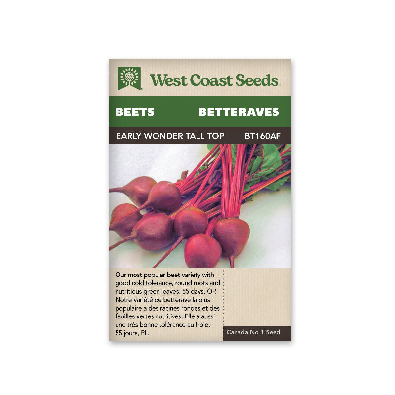 WCS SEED- BEETS EARLY WONDER T