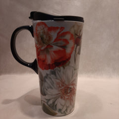 Romantic Afternoon Ceramic Travel Cup