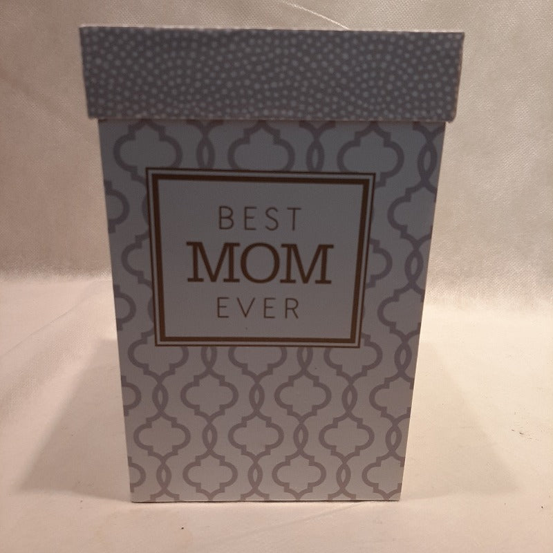 Best Mom Ever Ceramic Travel Cup