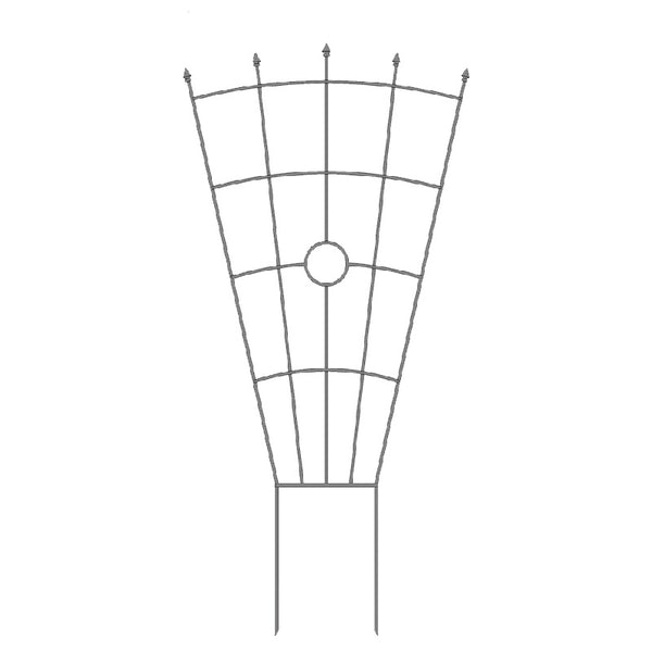 TRELLIS FAN CIRCLE 40"