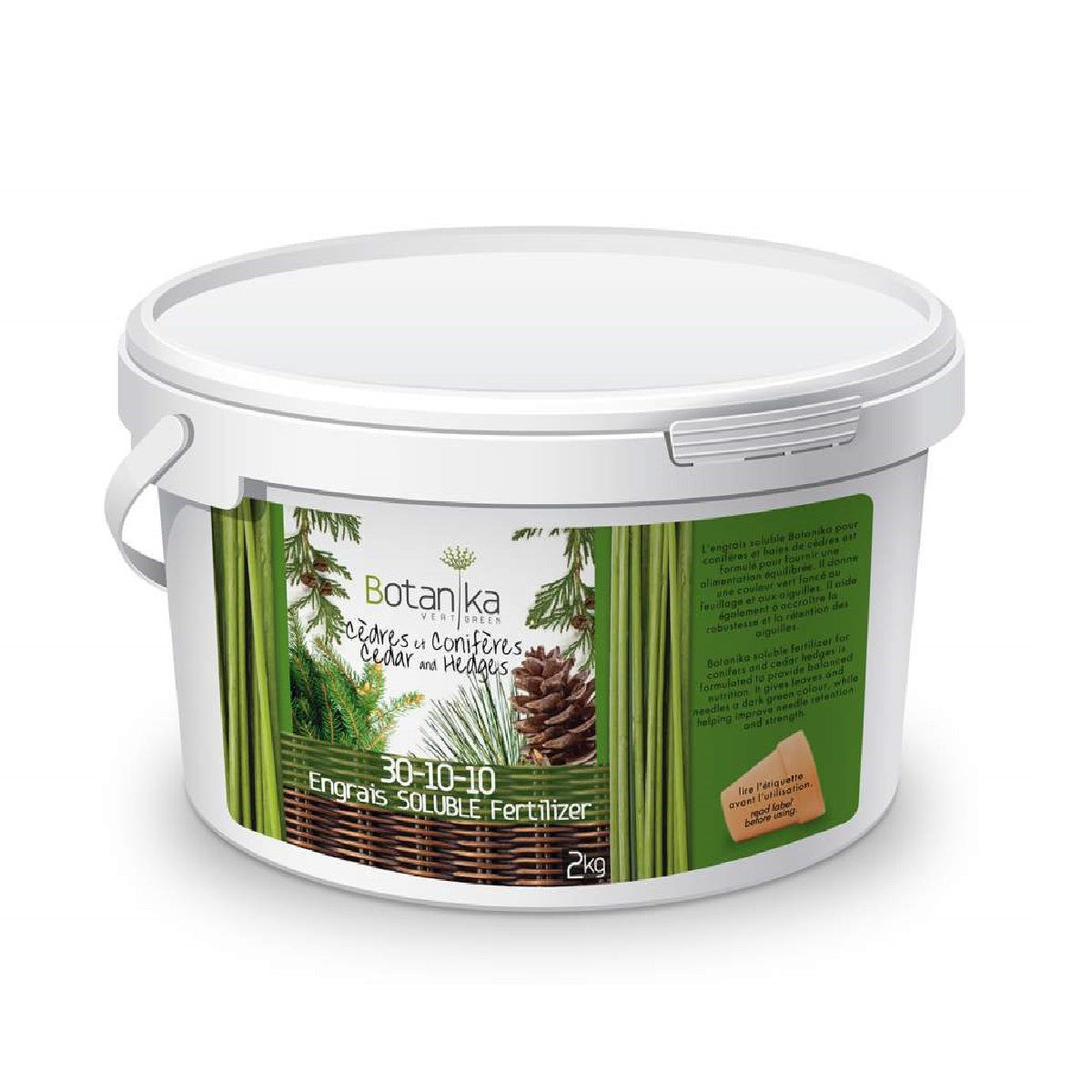 BOTANIKA CEDAR & HEDGE 30-10-10 2KG – Knippel Garden Centre
