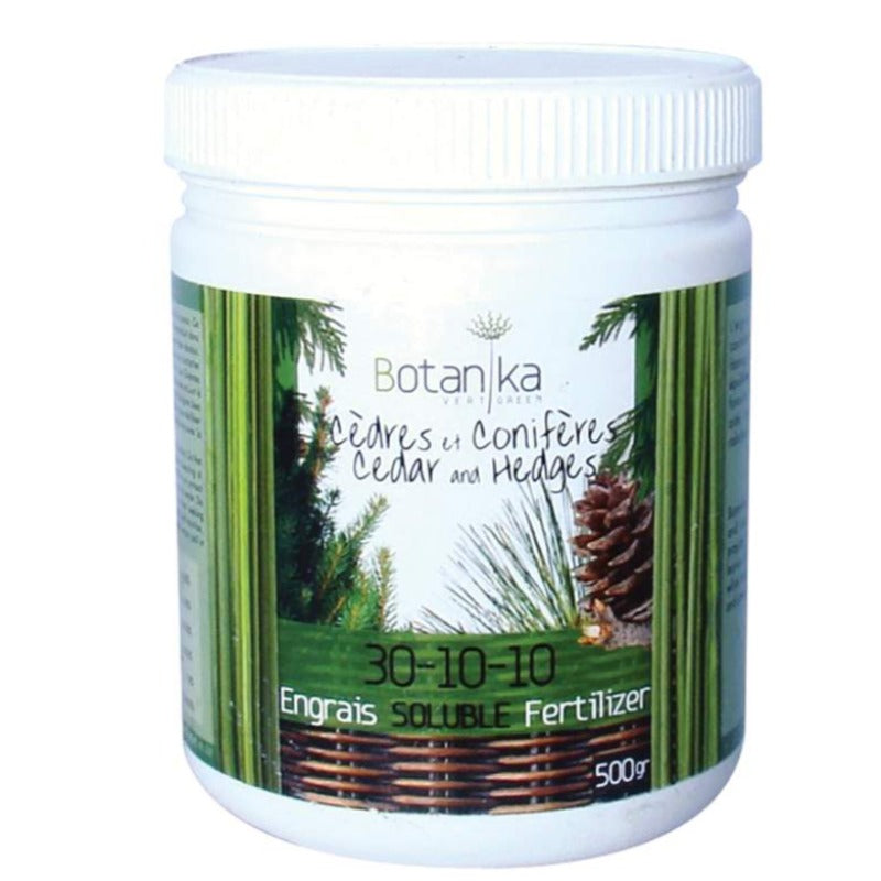 BOTANIKA CEDAR & HEDGE FERTILIZER 30-10-10 500g – Knippel Garden Centre