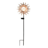 SOLAR GARDEN STAKE CELESTIAL SUN