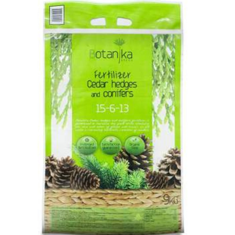 BOTANIKA HEDGE & CONIFER FERTILIZER 9KG – Knippel Garden Centre