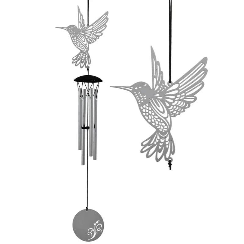 WINDCHIME 'FLOURISH' HUMMINGBIRD CHIME