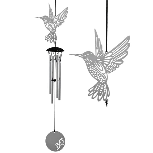 WINDCHIME 'FLOURISH' HUMMINGBIRD CHIME