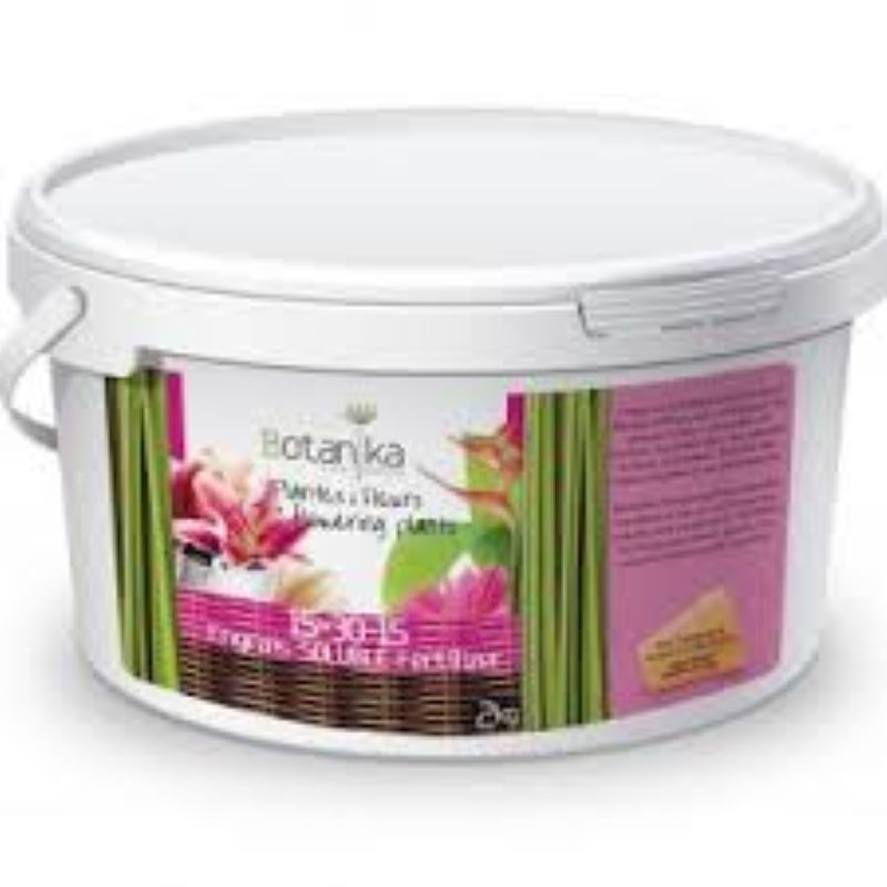 BOTANIKA FLOWERING PLANTS FERTILIZER 15-30-15 – Knippel Garden Centre