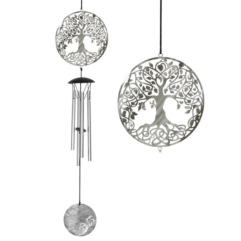 WINDCHIME 'FLOURISH' TREE OF LIFE CHIME