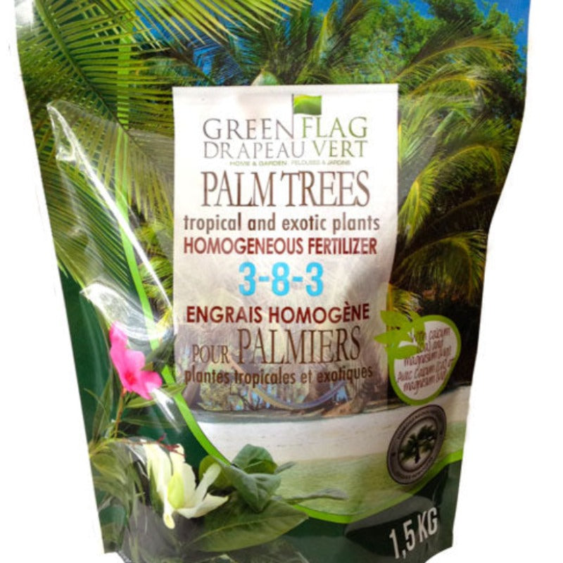 HOMOGENEOUS FERTILIZER PALM