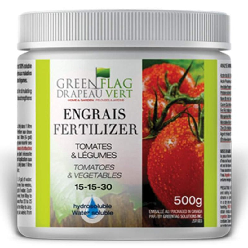 GREENFLAG VEGETABLE FERTILIZER 500G – Knippel Garden Centre