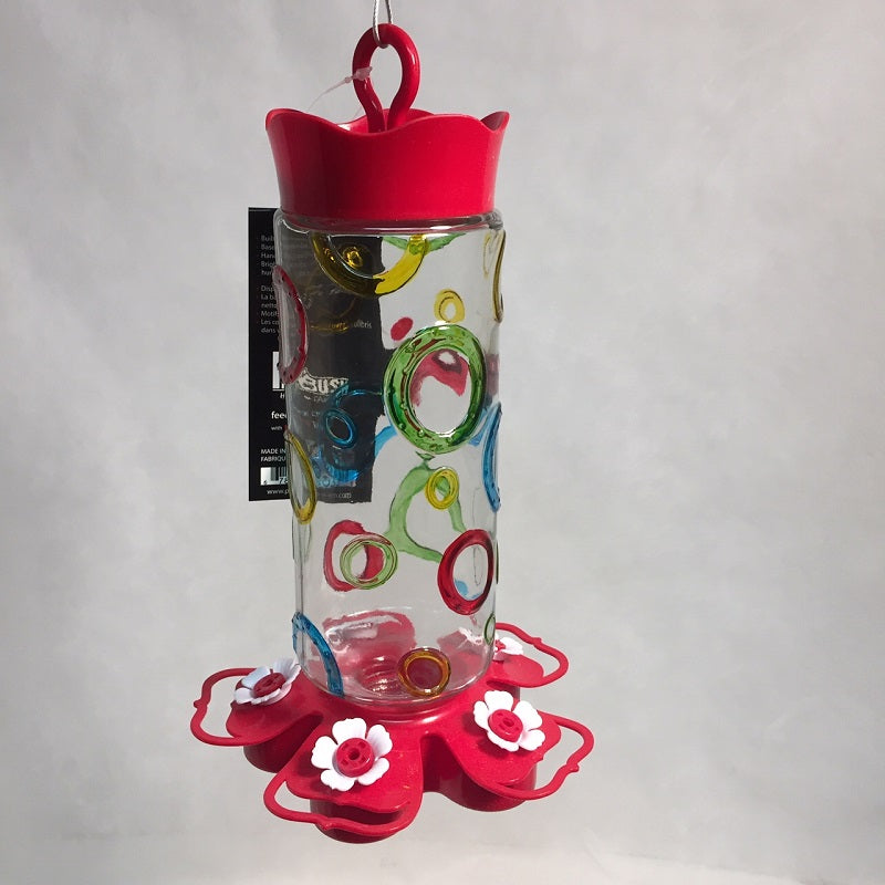 Hummingbird Feeder Rings
