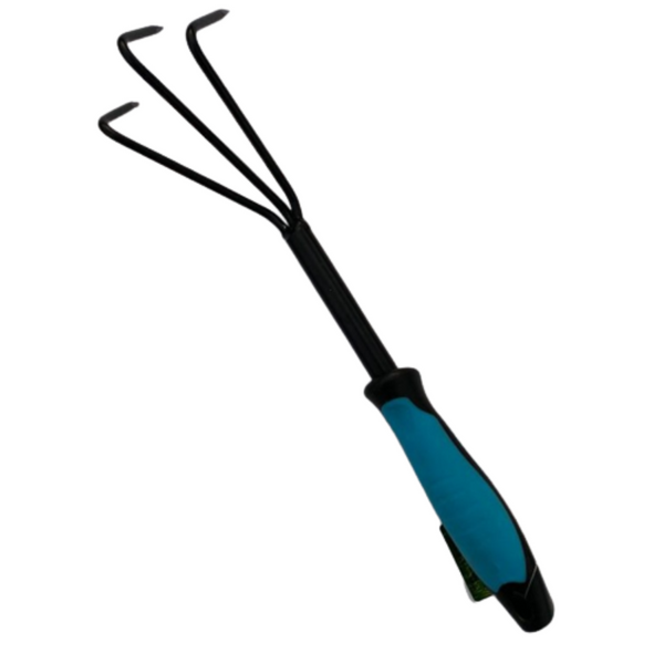 Hand Cultivator - Blue Handle