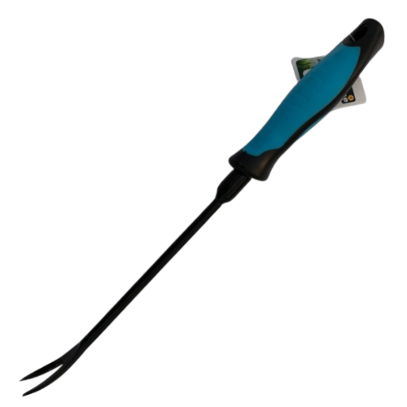 Hand Weeder - Blue Handle