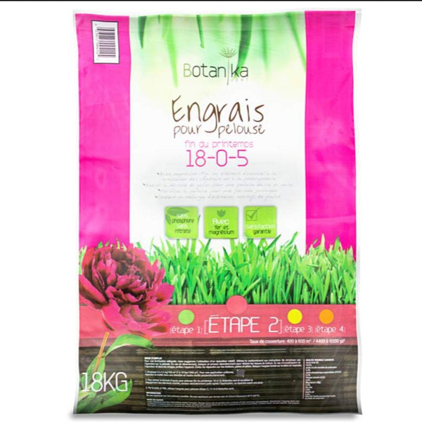 BOTANIKA LATE SPRING FERTILIZER 9KG