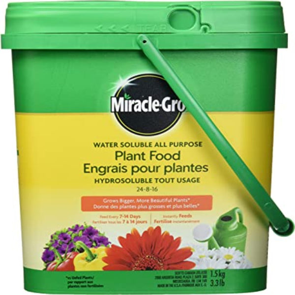 Miracle Gro All Purpose Water Soluable Plant Food 24-8-16