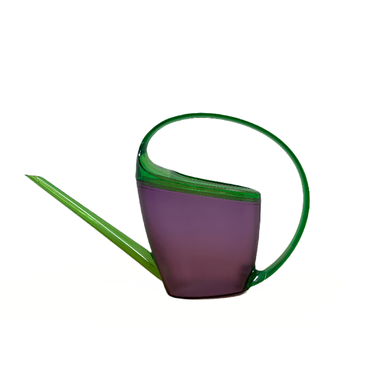 INDOOR VIOLET-GREEN LOOP WATERING CAN