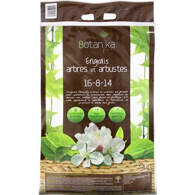 BOTANIKA TREES & SHRUBS FERTILIZER 9 KG – Knippel Garden Centre