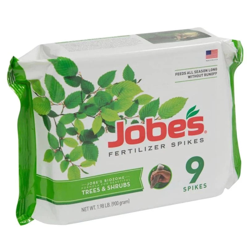Jobes Fertilizer Spikes Trees & Shrubs 15-3-3