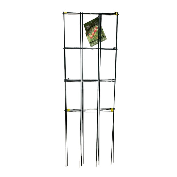 GREEN FOLDING TOMATO CAGE 36"