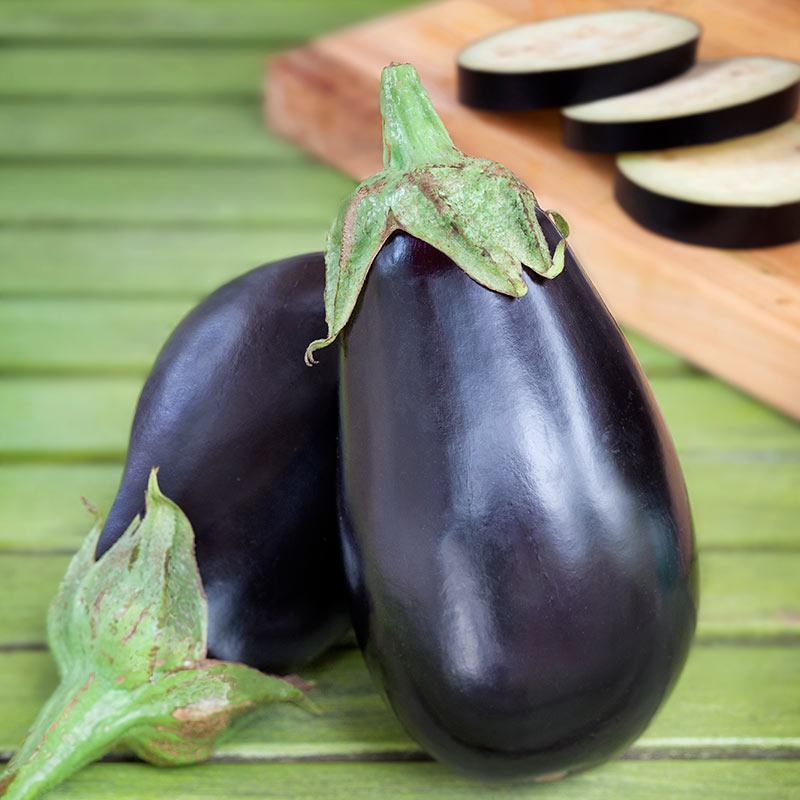 Eggplant - Black