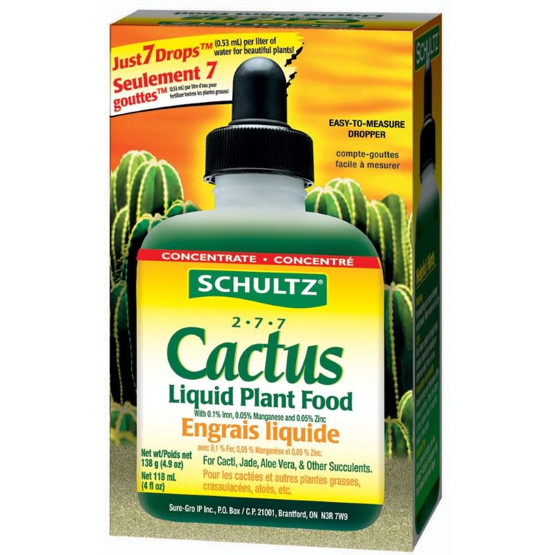 SHULTZ CACTUS PLUS FERTILIZER 2-7-7