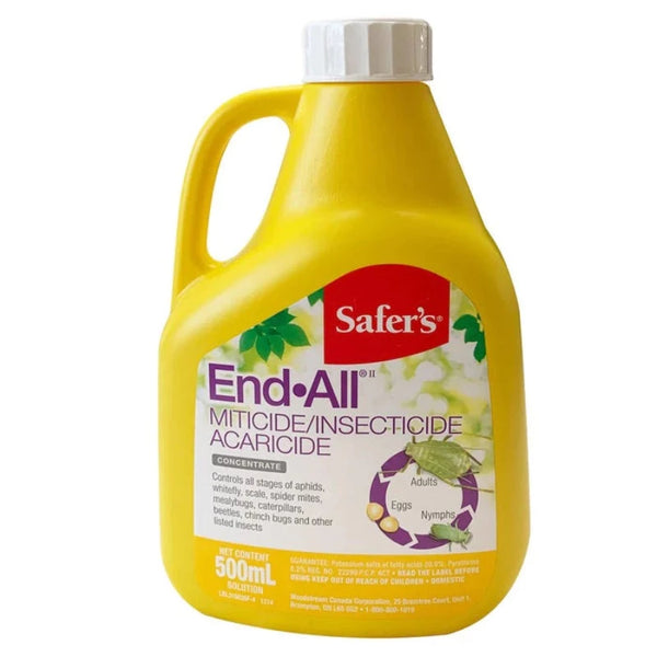 SAFER's End All Insecticide Concentrate