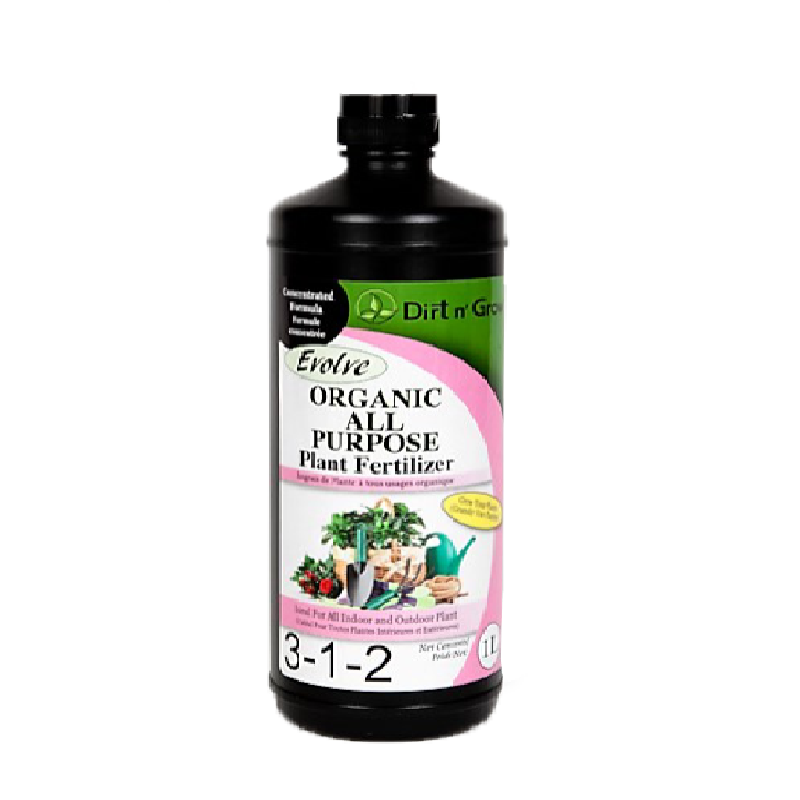 EVOLVE LIQUID ALL PURPOSE FERTILIZER 3-1-2 – Knippel Garden Centre