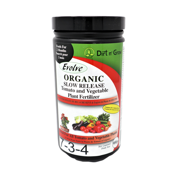 EVOLVE TOMATO & VEGETABLE FERTILIZER – Knippel Garden Centre