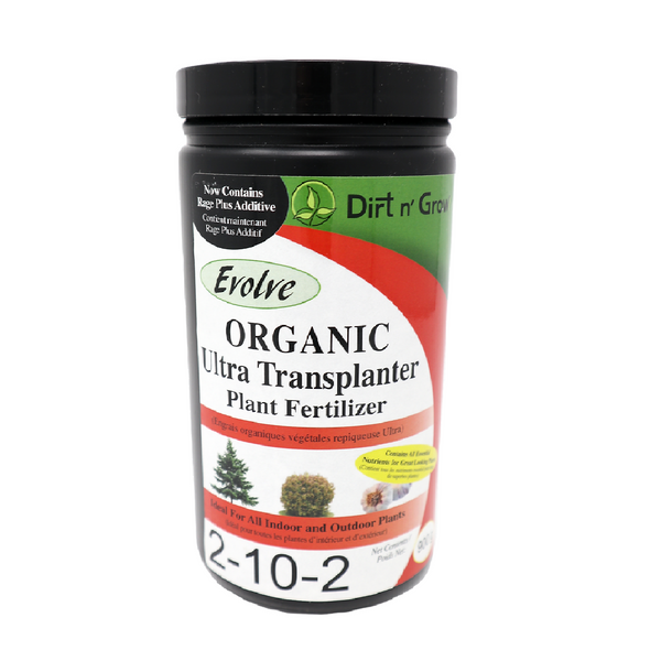Evolve Ultra Transplanter Fertilizer 2-10-2 – Knippel Garden Centre