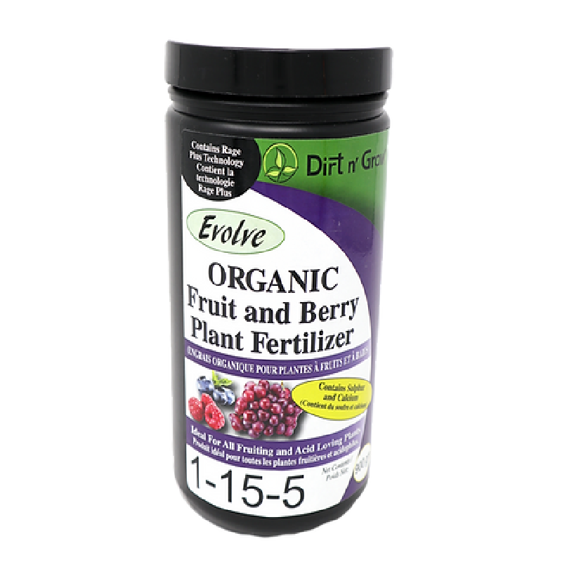 EVOLVE FRUIT & BERRY FERTILIZER – Knippel Garden Centre