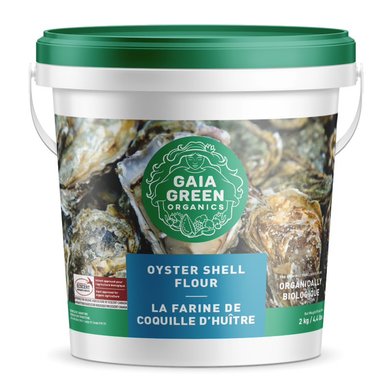 GAIA GREEN OYSTER SHELL FLOUR 2KG