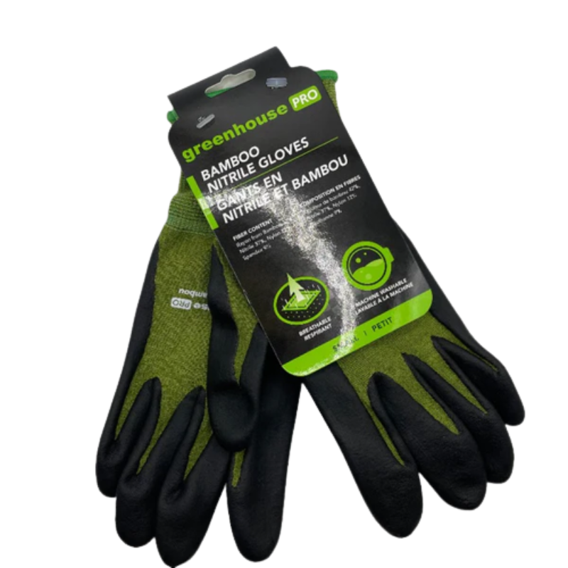 bamboo nitrile gardening gloves Gloves