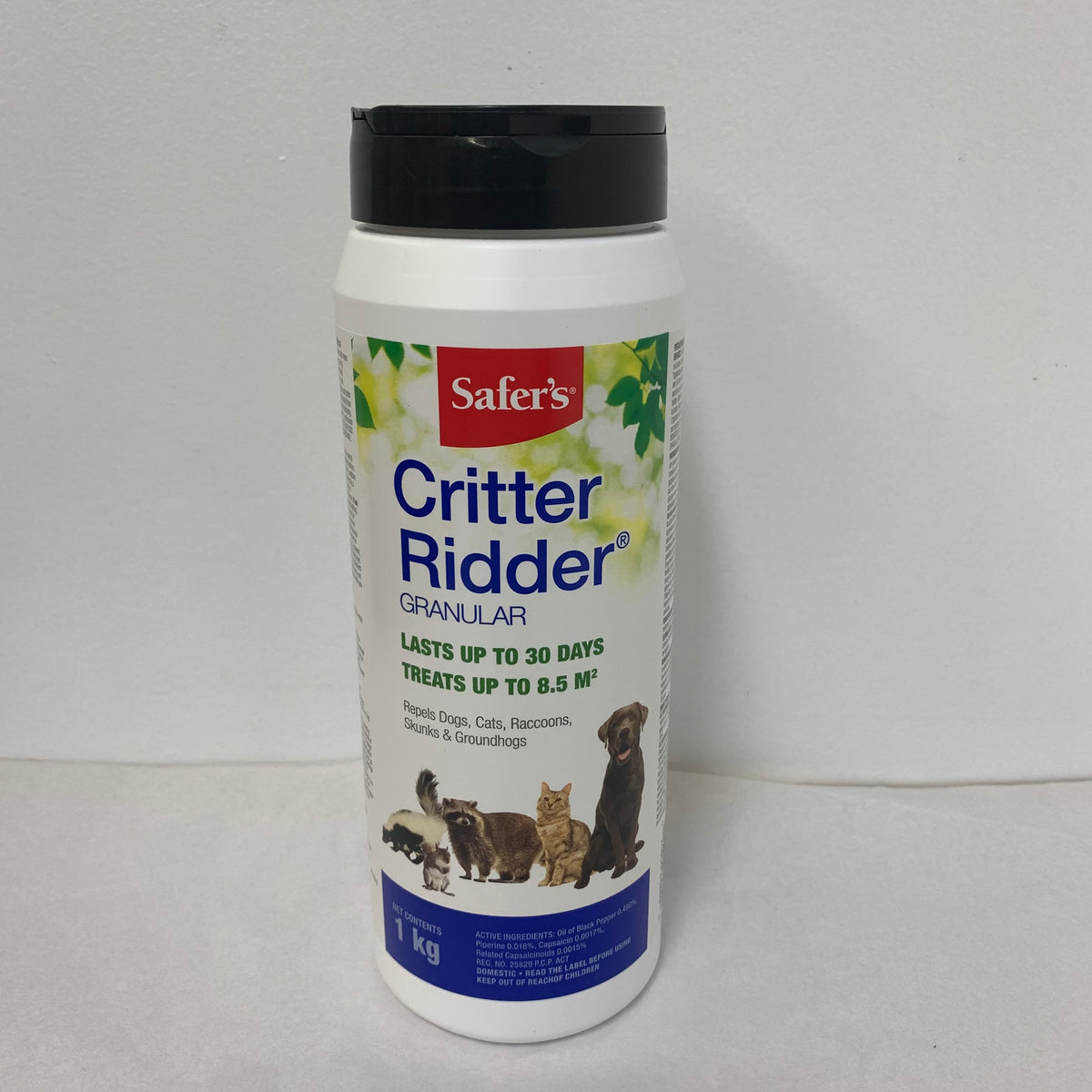 Safer's Critter Ridder 1kg – Knippel Garden Centre
