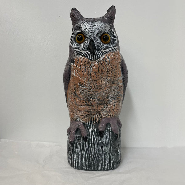 Decorative Owl 17"