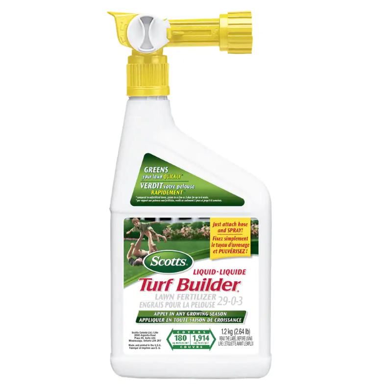 Turf Builder – Knippel Garden Centre