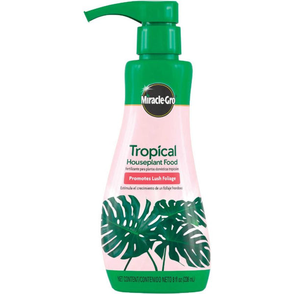 MIRACLE GRO TROPICAL PLANT FOOD