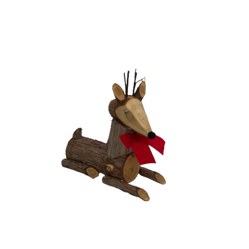 REINDEER RECLINING SMALL