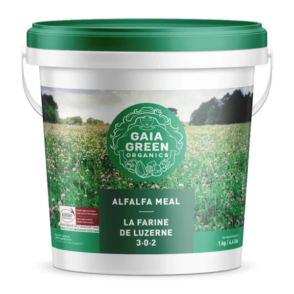 GAIA GREEN ALFALFA MEAL 3-0-3