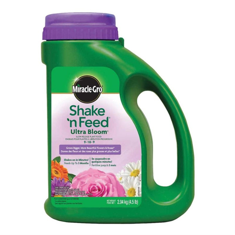 Miracle Gro Shake and Feed Ultra Bloom Fertilizer – Knippel Garden Centre