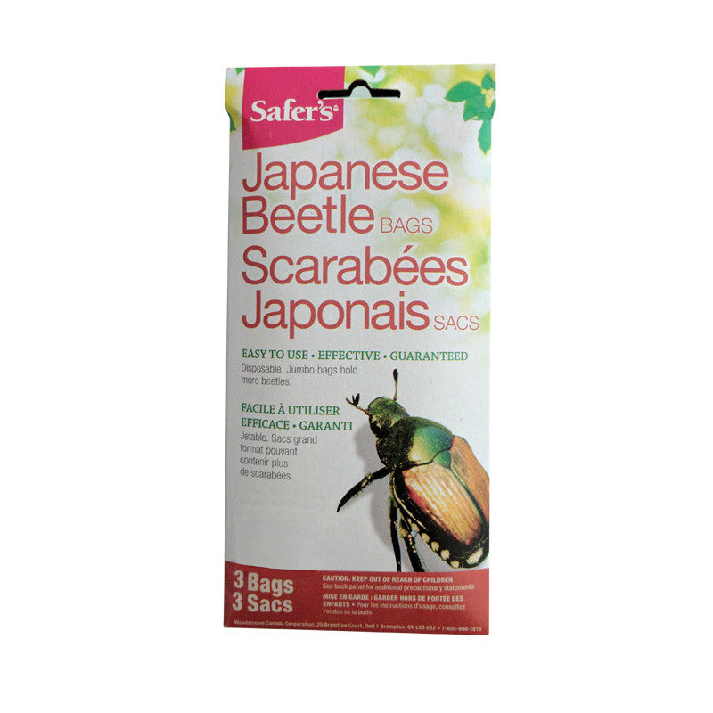 Japanese Beetle Bags