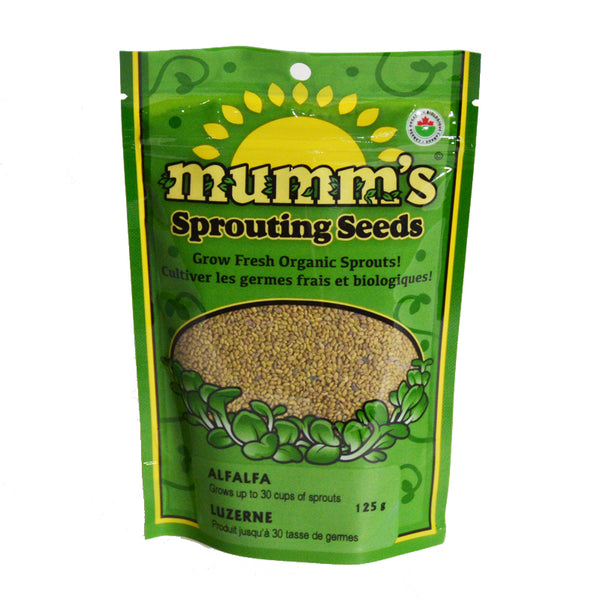 Mumm's Sprouting Seeds- Alfalfa