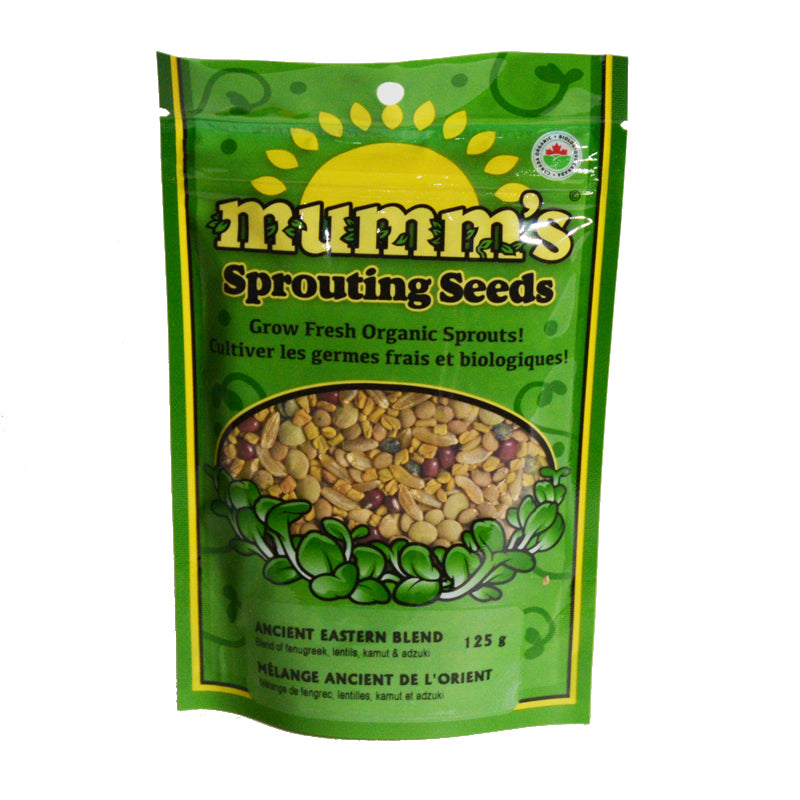 Mumm's Sprouting Seeds- Ancient Eastern Blend