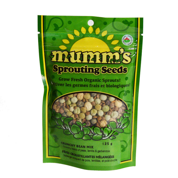 Mumm's Sprouting Seeds- Crunchy Bean Mix