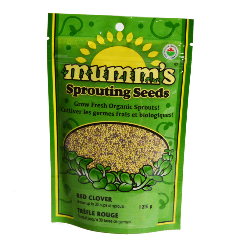 Mumm's Sprouting Seeds- Red Clover