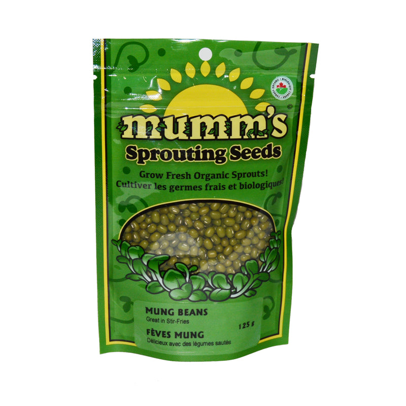 Mumm's Sprouting Seeds- Mung Beans