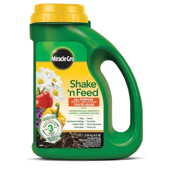 Miracle Gro Shake and Feed All Purpose Fertilizer